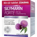 NaturProdukt Silymarin forte 4 tbl pečeň + imunitný systém 90 ks