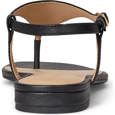 Lauren Ralph Lauren Кожени сандали Lauren Ralph Lauren Everley 2 (802982881002.001)