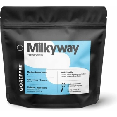 Goriffee Milkyway Espresso Blend zrnková 250 g