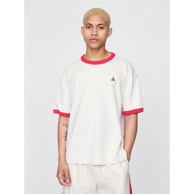 GAP Oversize tričko Brannan bílá