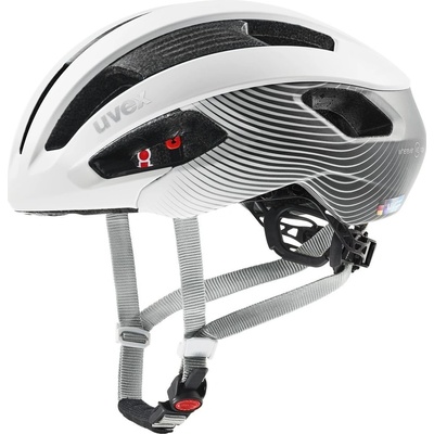 UVEX RISE CC WHITE-GREY WE 2024