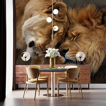 Art gift Фототапет Лъвове