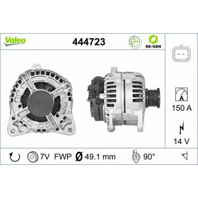 Generátor VALEO 444723