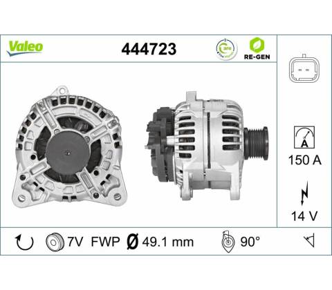 Generátor VALEO 444723