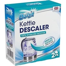 Duzzit Kettle Descaler odstraňovač vodního kamene z varných konvic 2 x 40 g