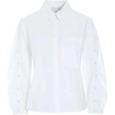 Dea Kudibal Блуза 'Cristana' бяло, размер XXL