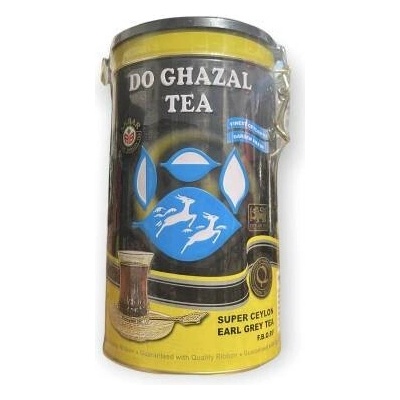 DO GHAZAL TEA 100% ČISTÝ SYPANÝ CEJLONSKÝ ČAJ V PLECHU 400 g