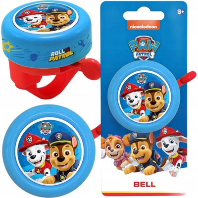 Bell Paw Patrol modrá – Zboží Mobilmania