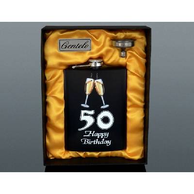 Nerezová ploskačka k 50 narodeninám