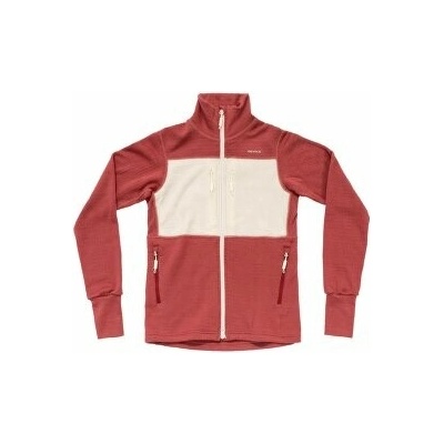 Devold Egga Grid Merino Women 753B červená