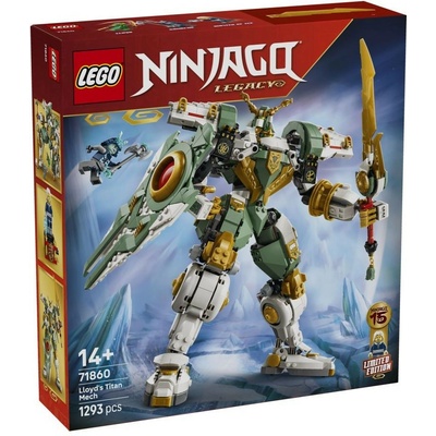 LEGO® NINJAGO® - Lloyd's Titan Mech 15th Anniversary (71860)