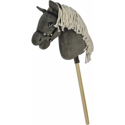 Hobby horse STEPPOS Premium Scarlet šedá – Zboží Dáma