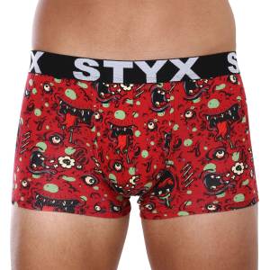 Styx Мъжки боксерки Styx art спортна еластична лента zombie Styx | Mnogotsveten | МЪЖЕ | XL