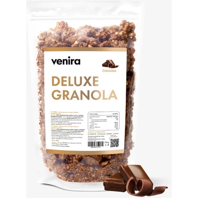 Venira deluxe granola, čokoláda, 350 g