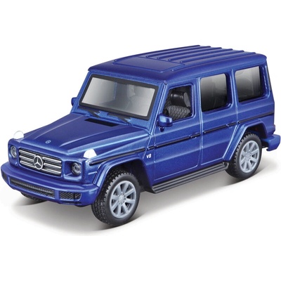 Maisto Mercedes-Benz G-Class 2018 modrá metalíza 1:41
