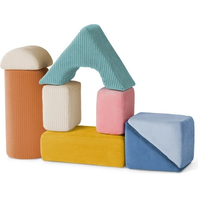 B-Toys Textilné penové tvary Tumble-y Towers