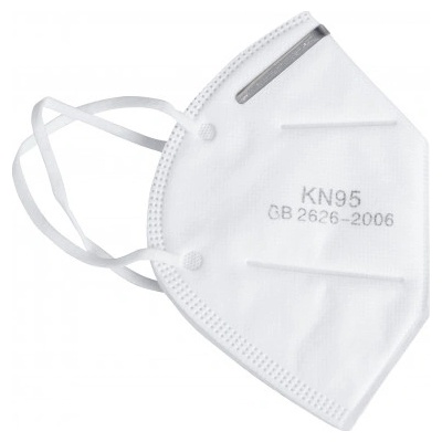 Chundu Medical Products KN95 ochranný respirátor unisex 5 ks