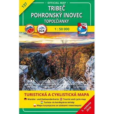 VKÚ 137 Tribeč Pohronský Inovec Topo 5v
