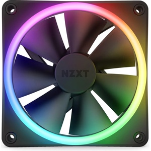 NZXT F120 RGB Duo Black (NZXT-FAN-RF-D12SF-B1)