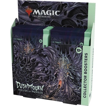 Magic the Gathering Magic The Gathering: Duskmourn House Of Horror Collector Booster Display (WOCD34460000)