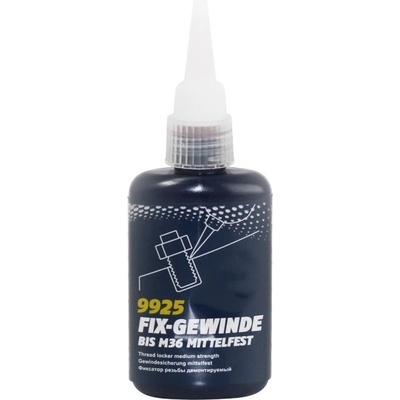 Mannol FIX Lepidlo na závity - do M36 10 ml