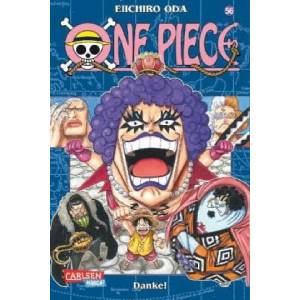 One Piece 56 | Antje Bockel, Eiichiro Oda (ISBN: 9783551758088)
