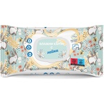 Idea Baby Мокри кърпички Idea Baby - Лайка, с капак, 72 броя (3800232578165) - ozone