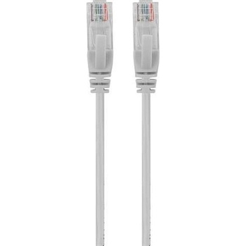 S-Link SL-CAT601 UTP prepojovací kábel, CAT6, 1m, sivý