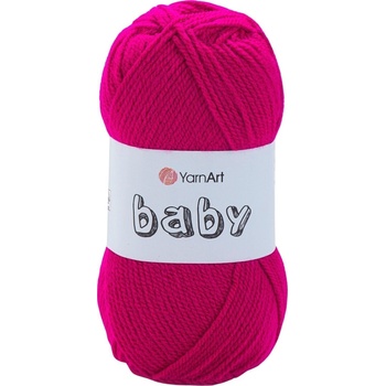 YARNART Baby 8041 Purple Плетива прежда (Baby 8041)