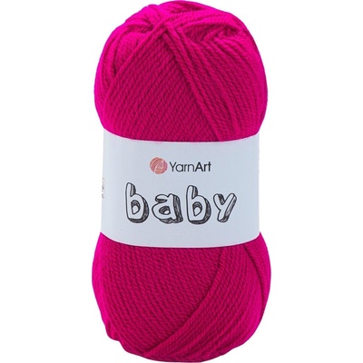 YARNART Baby 8041 Purple Плетива прежда (Baby 8041)