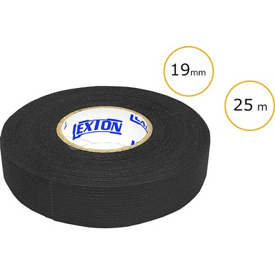 Lexton páska izolačná páska 19 mm x 25 m plátno