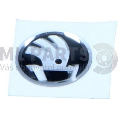 Znak ŠKODA OEM Originál 5E0837891
