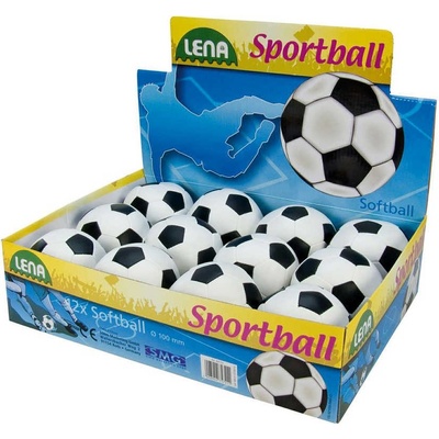 Lena Soft míček fotbalový měkký kopačák 11cm