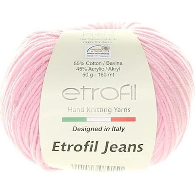 Etrofil Jeans dětská růžová 073