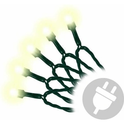 Nexos 28572 Vianočné LED osvetlenie - 20 m, 200 MAXI LED diód, teple biela
