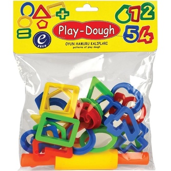 Image 1 of Heroes Детски комплект Heroes - Фигурки за моделиране, числа (ERN-013)