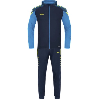 Jako Комплект Jako Tracksuit polyester performance with hood m9422-908 Размер XL