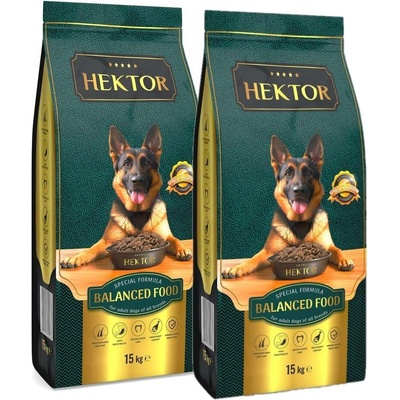 Hektor balanced Adult 2 x 15 kg
