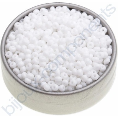 PRECIOSA rokajl 10/0 cca 2,3mm Hmotnost: 20g – Sleviste.cz