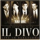 Hudba Il Divo - An Evening With : Live In Barcelona , CD+DVD