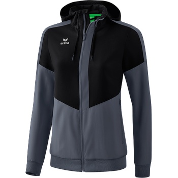 Erima Яке с качулка Erima SQUAD TRACKTOP JACKE MIT KAPUZE WOMEN 1032014 Размер 38