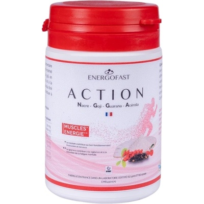 Vegmarine Action | Pearl Oyster with Acerola, Guarana & Goji [60 капсули]