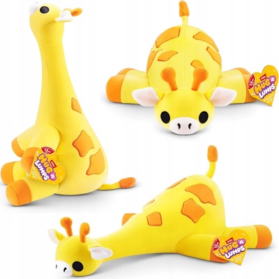 Hug A Lumps Medium Gigi od ZURU Mazlivá Měkká s Váhou 37 cm