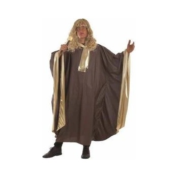 BigBuy Carnival Маскировъчен костюм за възрастни Gospel Златен Размер XL