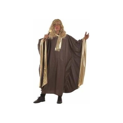 BigBuy Carnival Маскировъчен костюм за възрастни Gospel Златен Размер XL