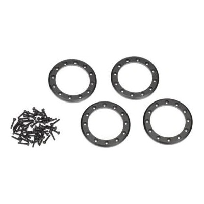 Traxxas алуминиев beadlock пръстен 2.2" черен (4)