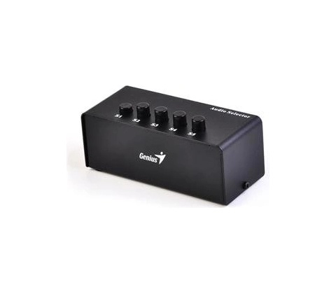 Genius Stereo Switching Box