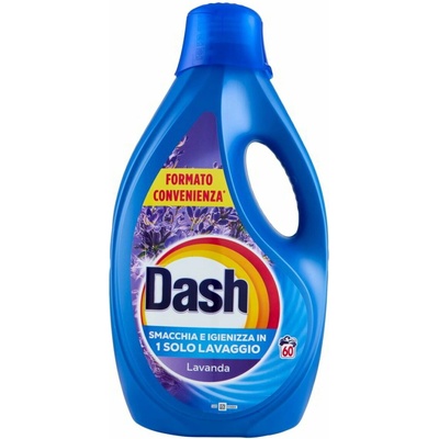 Dash prací gél Levenduľa 2,7 l
