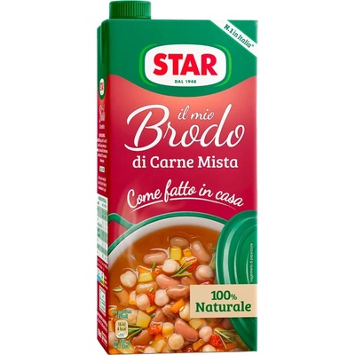 Star vývar z míchaného masa Brodo di Carne Manzo 1 l