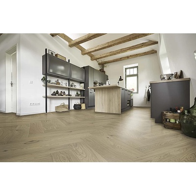KPP Chateau herringbone Dub chambord 75002 0,65 m²